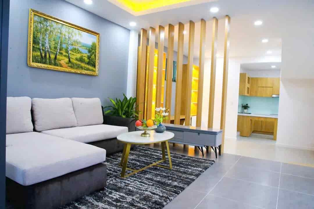 BÁN NHÀ BÌNH THẠNH HXH 100M2 2 TẦNG NGANG 12 BIỆT THỰ VIP NGUYỄN VĂN ĐẬU 9.3 TỶ