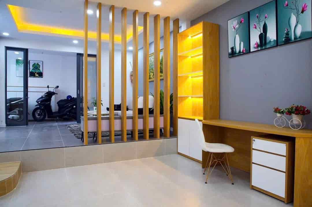 BÁN NHÀ BÌNH THẠNH HXH 100M2 2 TẦNG NGANG 12 BIỆT THỰ VIP NGUYỄN VĂN ĐẬU 9.3 TỶ