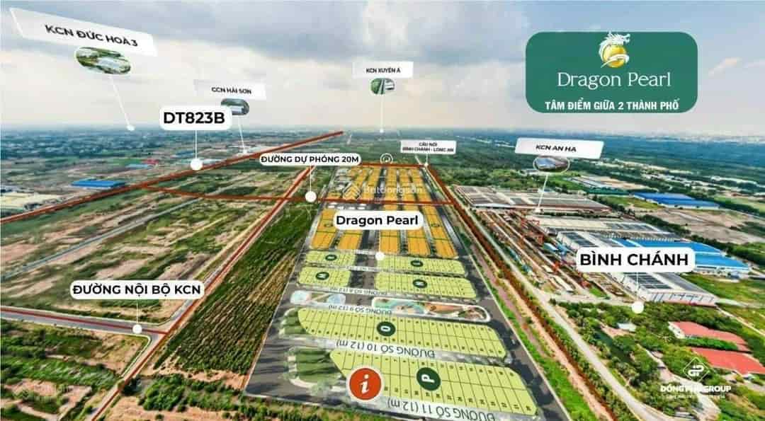 Nền đất siêu đẹp ngay trục chính 20m, cụm D2 đầu dự án, hỗ trợ vay ngân hàng không lãi suất