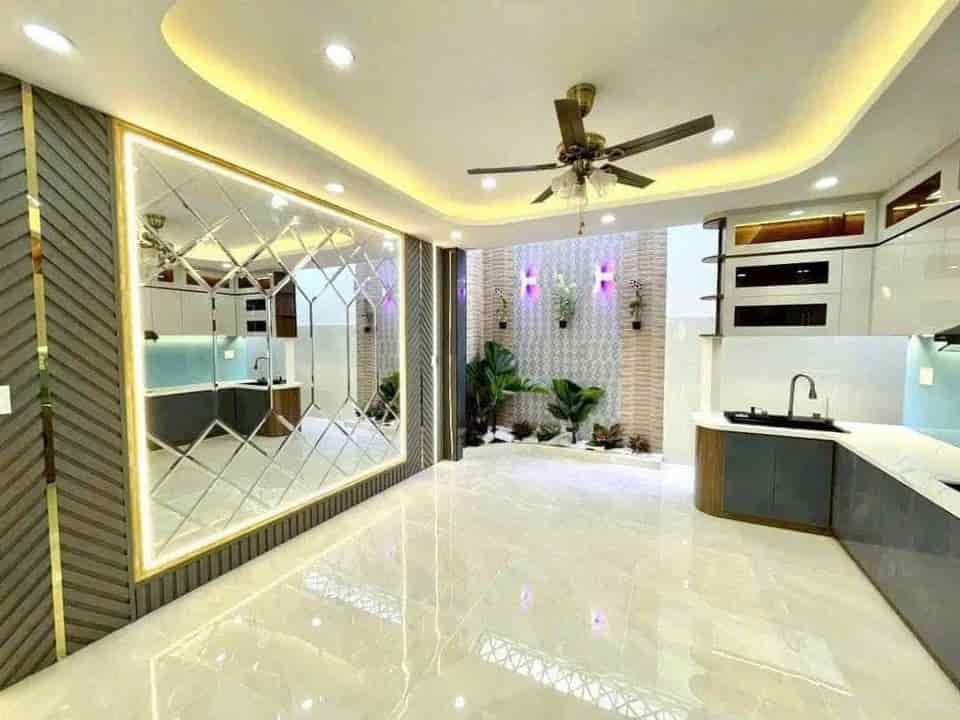 Nhà Trần Hưng Đạo, Q5, nhà 2 lầu ngay trung tâm TP chỉ 1tỷ850, 42m2