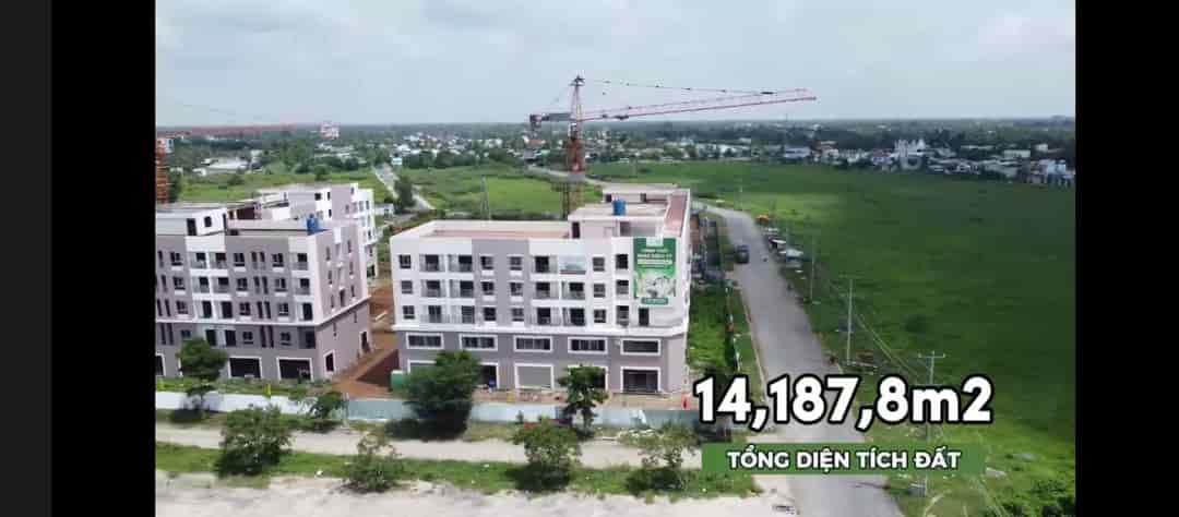 Sỡ hữu ngay căn hộ gần 40m2 chỉ từ hơn 500 triệu đồng ở gần kcn Tân Hương