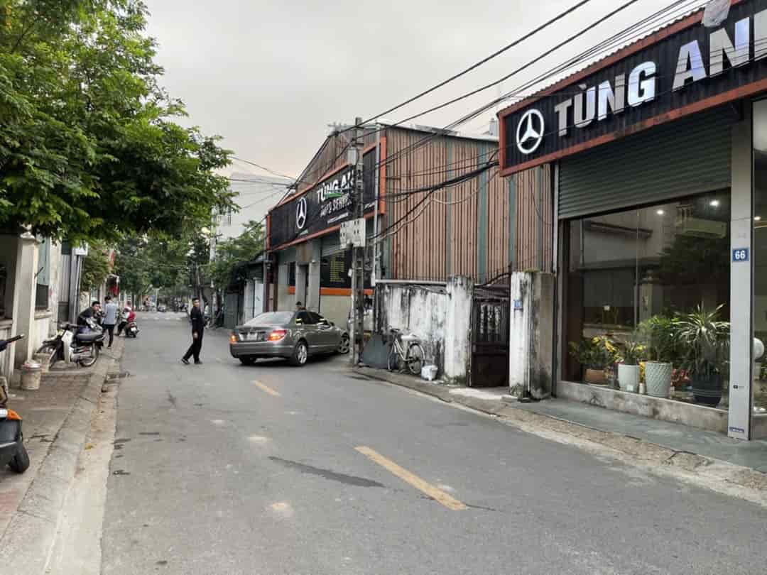 Bán đất Giang Biên mặt ngõ ô tô tránh, thông tứ phía 54m, g6.8 tỷ