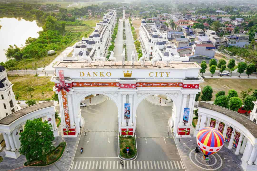 Bán khu liền kề KĐT Danko City Thái Nguyên giá ưu đãi chỉ từ 2 tỷ/lô