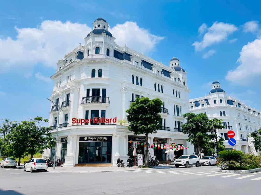 Cần bán gấp lô đất đắt giá đối diện biệt thự Đảo Vua, KĐT Danko City, giá chỉ từ 2,5 tỷ/lô