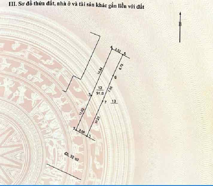 Nhà phố kinh doanh Đan Phượng, Hà Hội 91m2 giá 11 tỷ