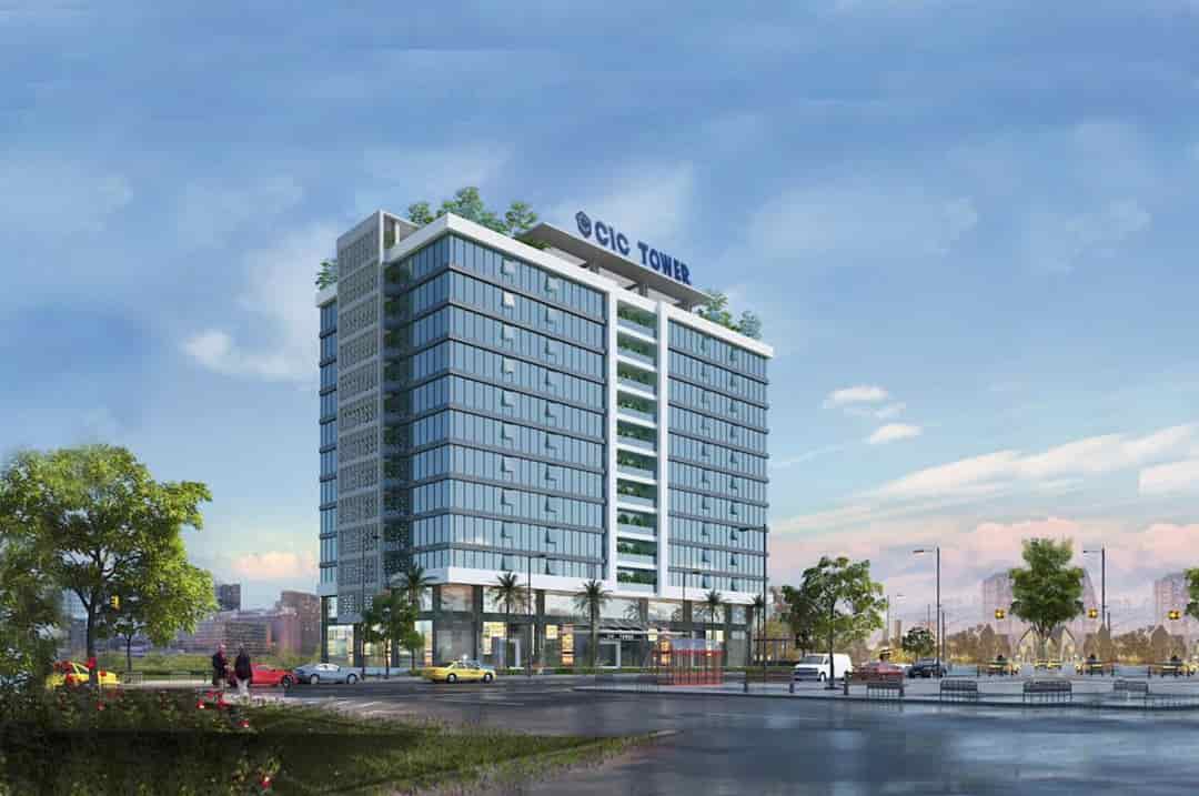 Cho thuê văn phòng hạng B tại tòa nhà CIC Tower