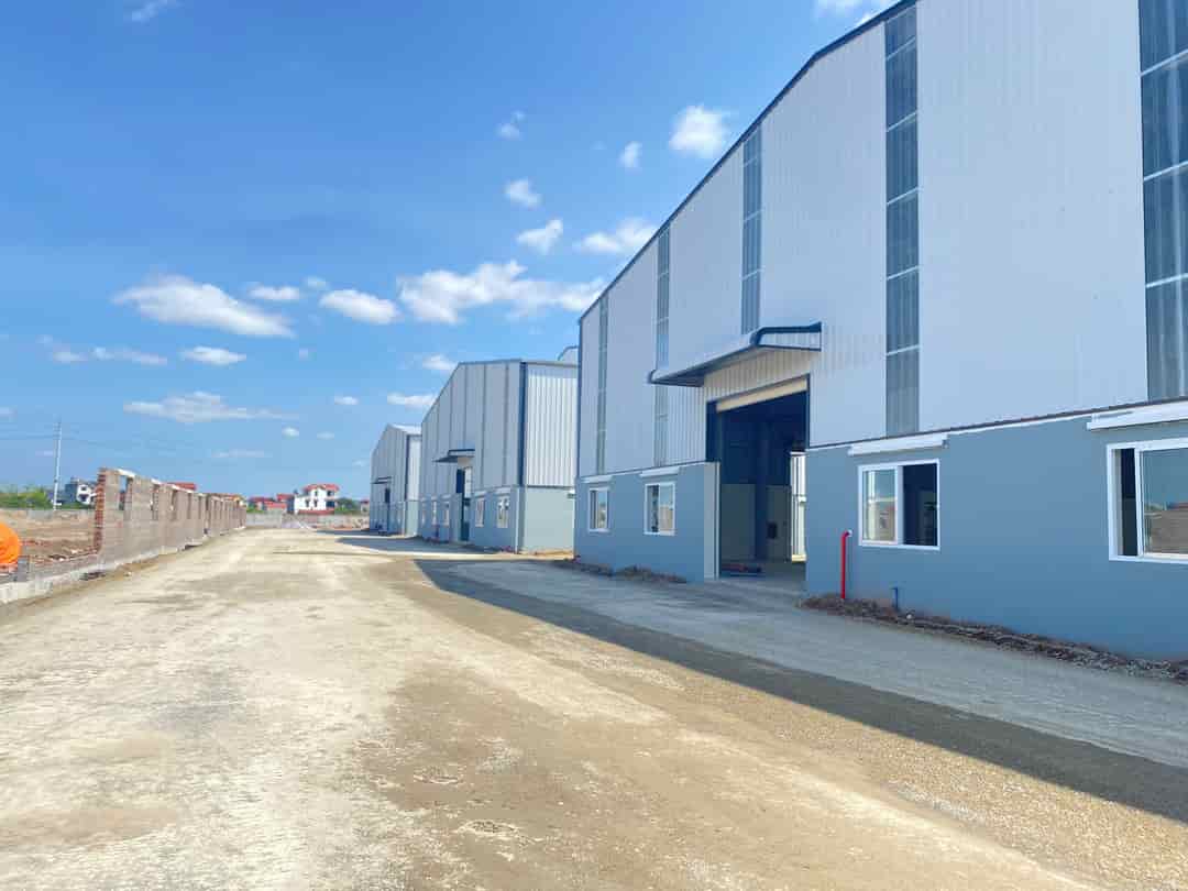 Cho thuê kho xưởng Hà Nội, Hưng Yên, diện tích 500m2, 5000m2