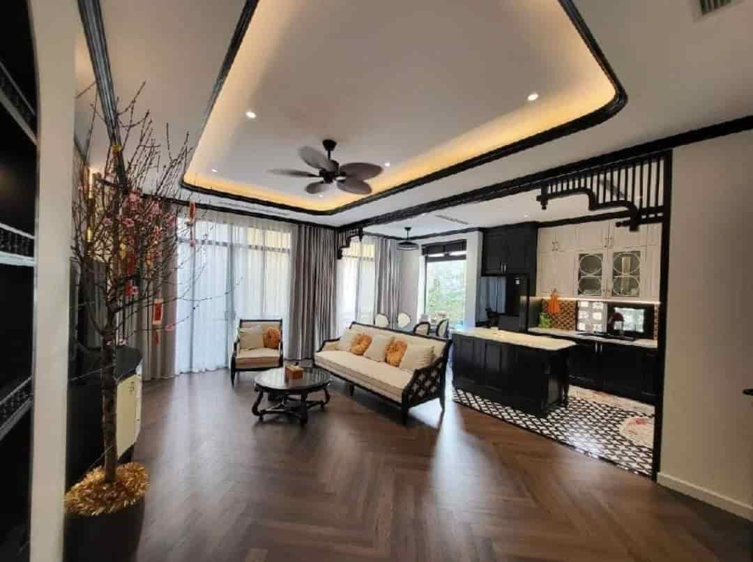 Biệt thự Ba Đình, đẳng cấp phố vip ô tô trong nhà, nội thất đẹp, 128m chỉ 27 tỷ