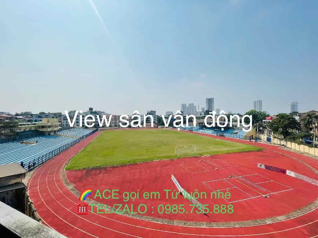 BÁN NHÀ 42M SIÊU PHẨM LÔ GÓC VIEW SÂN VẬN ĐỘNG - NHÀ ĐẸP- Ô TÔ NGỦ TẠI NHÀ- KINH DOANH - VĂN PHÒNG