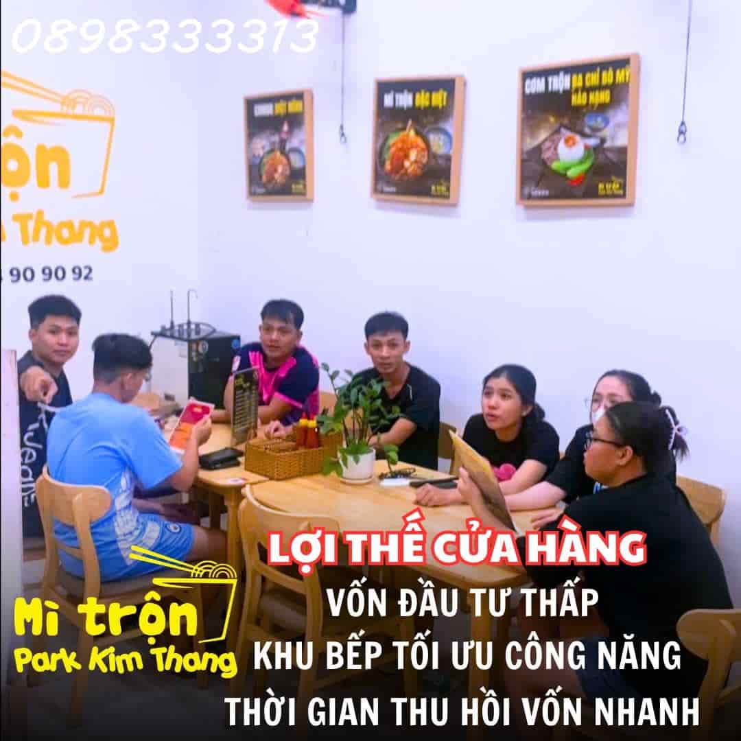 Sang quán, Nhượng Quyền Mì trộn Park Kim Thang Express - Gò Vấp, cơ hội kinh doanh trong tầm tay