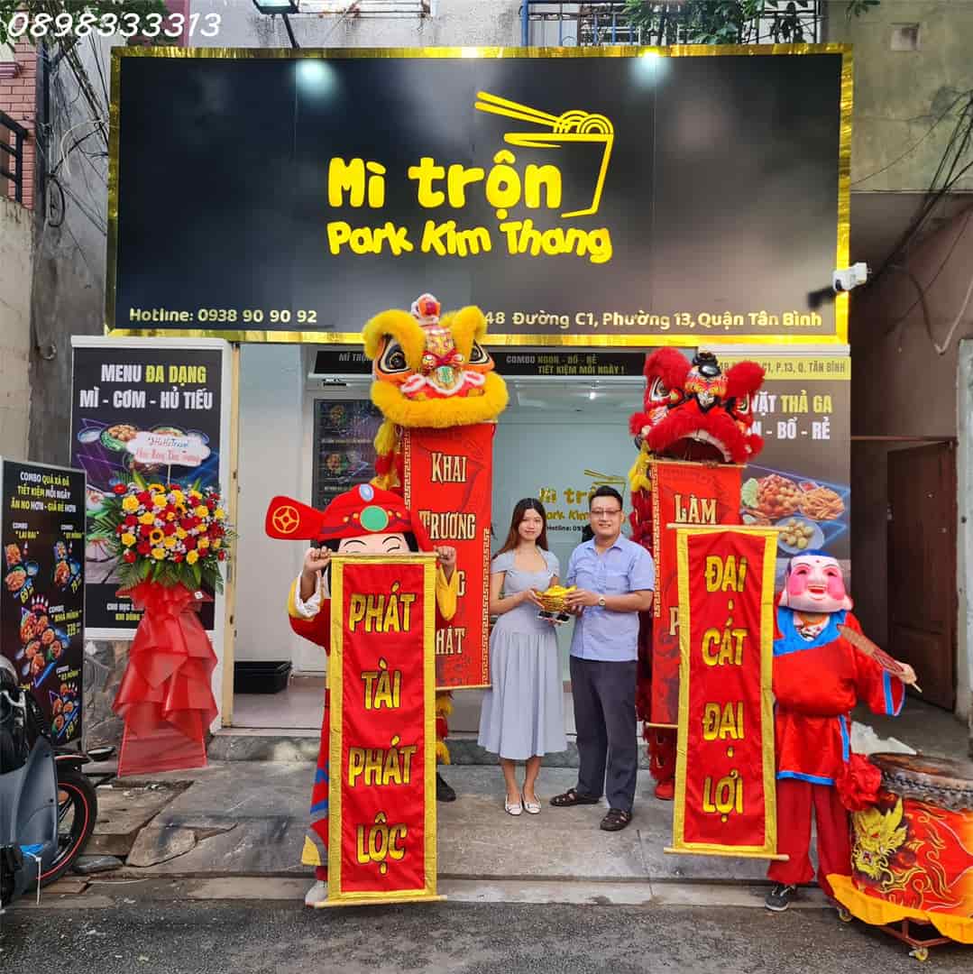 Chính chủ sang quán Mì cay - Trà sữa Park Kim Thang, Khu vip Cộng Hòa C1, khách quen ổn định, full app giao