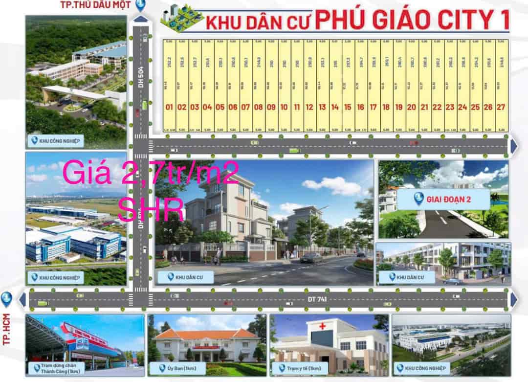 Đất ở Bình Dương liền kề 4 KCN lớn, ngay trạm dừng chân An Bình.