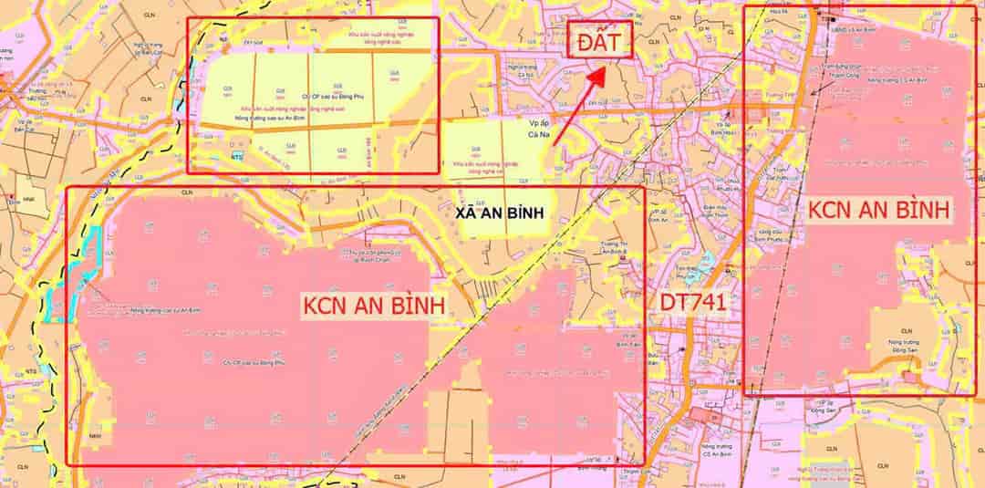 Đất ở Bình Dương liền kề 4 KCN lớn, ngay trạm dừng chân An Bình.