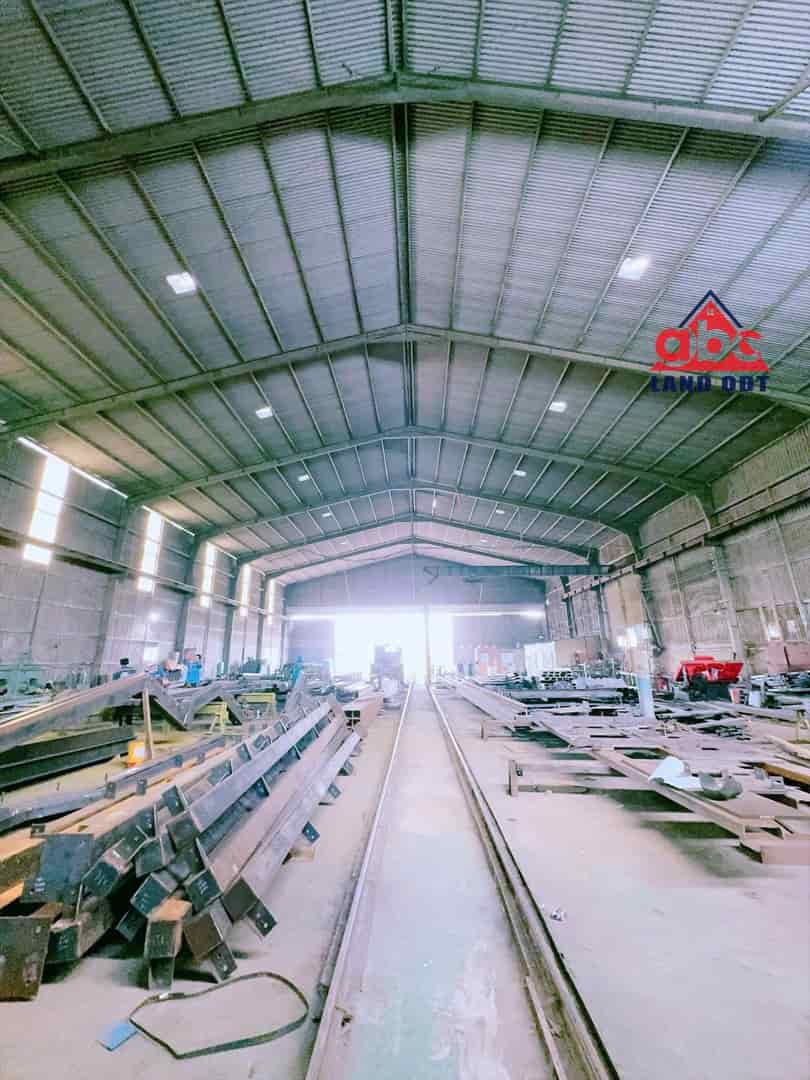 Bán xưởng sản xuất gần 4000m2 gần trạm thu phí Thiện Tân Hoàng văn Bổn