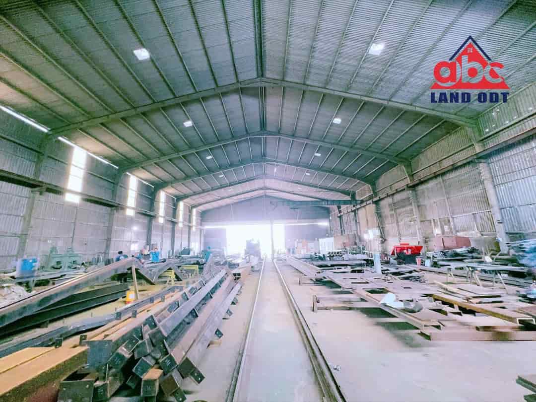 Bán xưởng sản xuất gần 4000m2 gần trạm thu phí Thiện Tân Hoàng văn Bổn