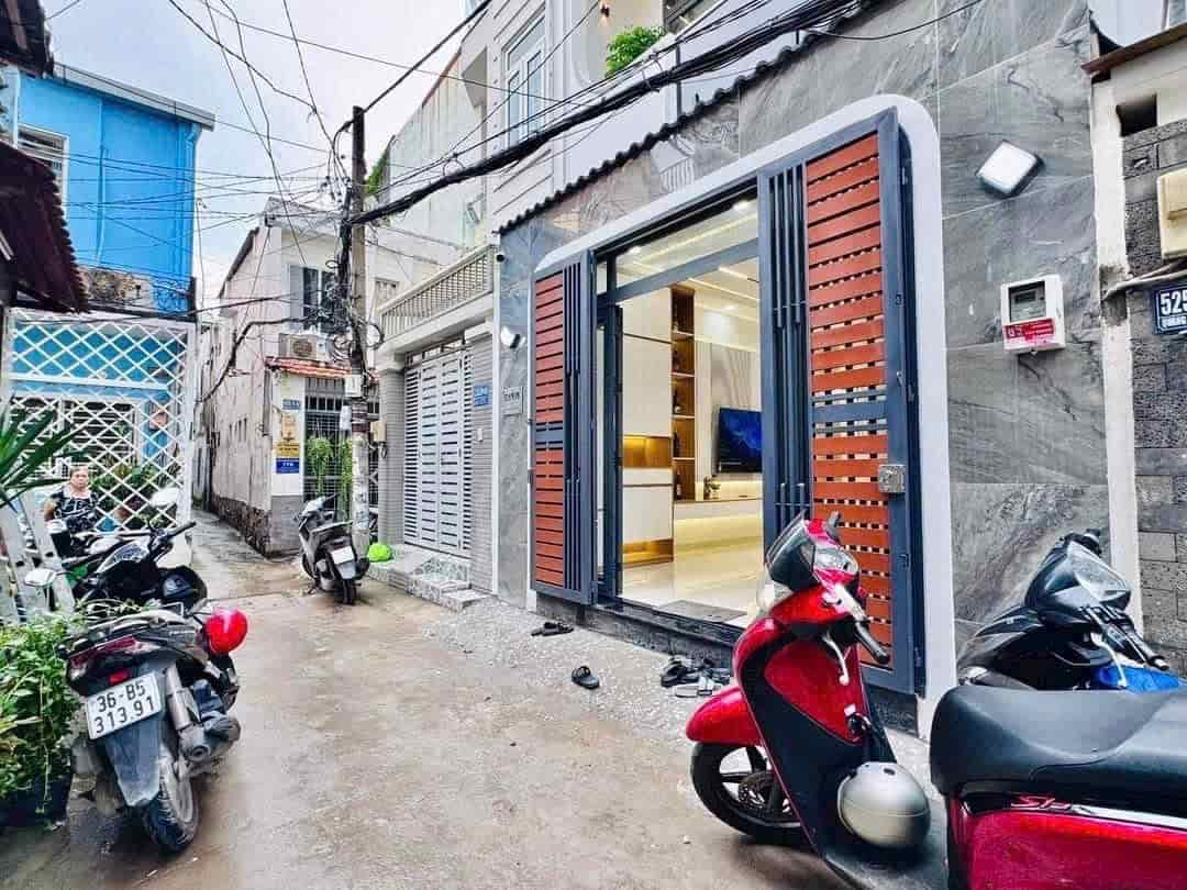 Cần bán nhà ở Trung Tâm Quang Trung, Phường 10, Gò Vấp, Tp. Hồ Chí Minh, giá 3 tỷ 850, DT 67,8m2