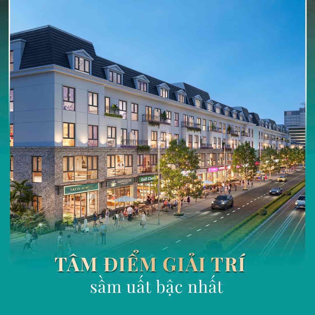 Shophouse, nhà liền kề, biệt thự giá tốt