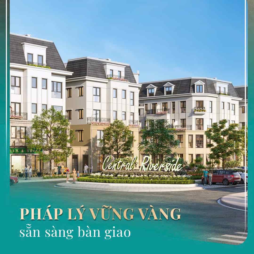 Shophouse, nhà liền kề, biệt thự giá tốt