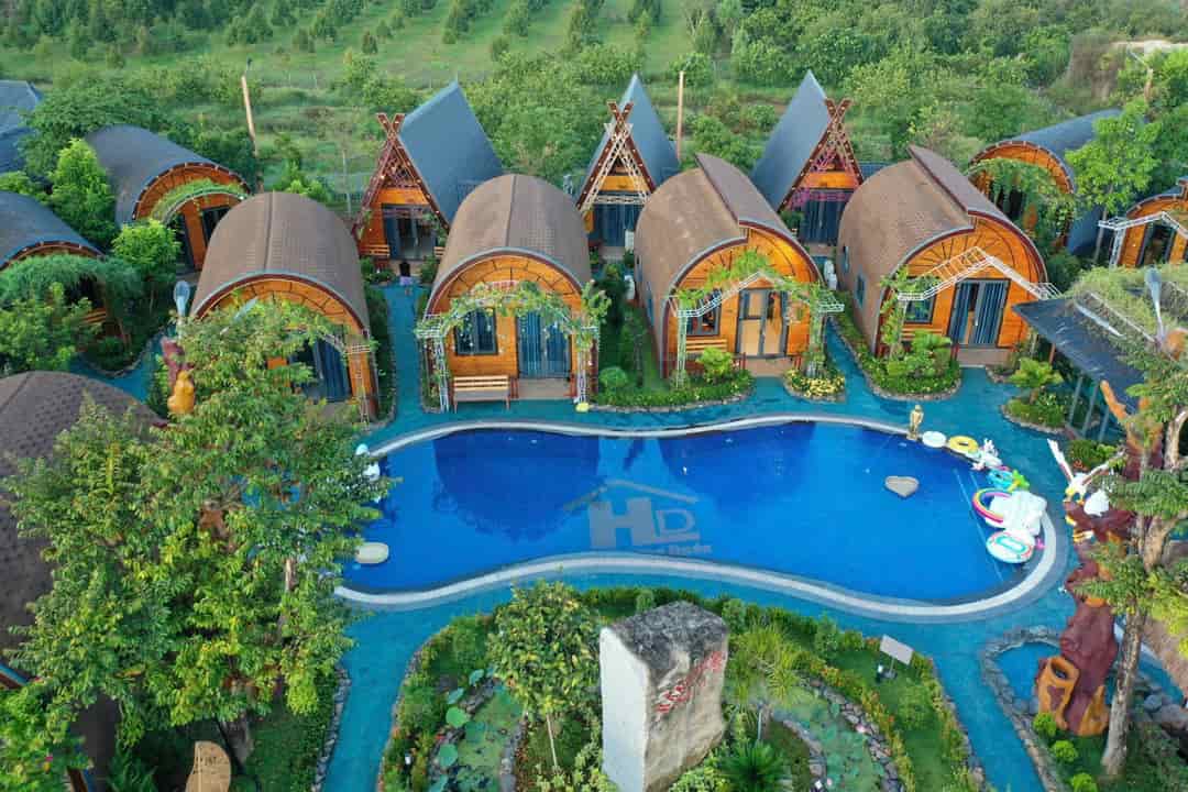 Chuyển nhượng dự án resort Lâm Đồng, mặt tiền quốc lộ 20, dưới chân đèo Bảo Lộc, gần Đại Tùng Lâm Hoa Sen.