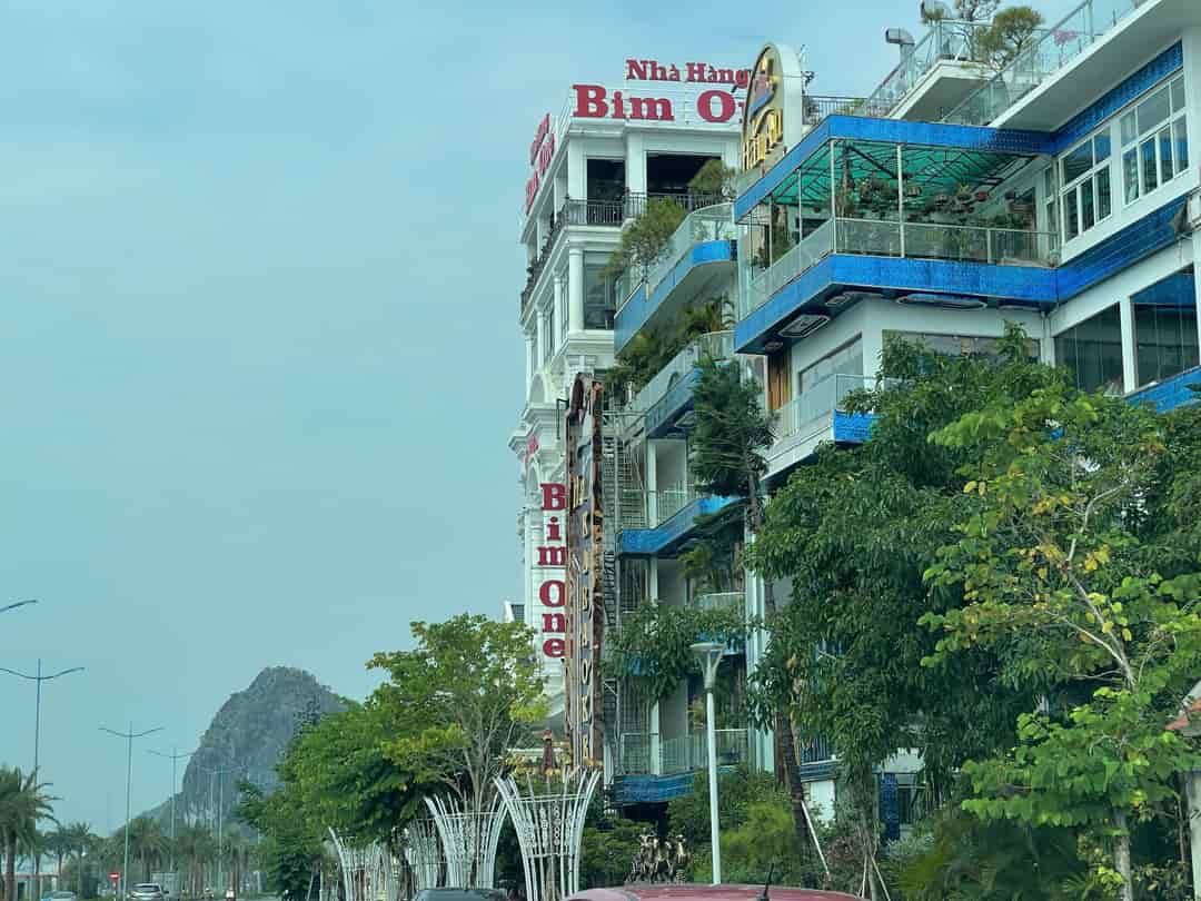 BÁN ĐẤT BIỆT THỰ MẶT BIỂN 297M2 VIEW VỊNH HẠ LONG SIÊU VIP