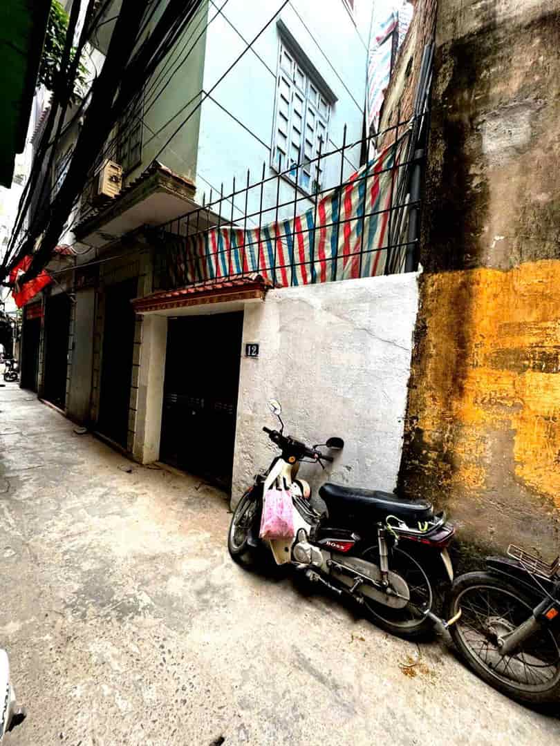 Bán nhà 5 tầng thang máy, DT47m2 (sổ đỏ), ngõ 211, Khương Trung, Thanh Xuân, 7.18 tỷ