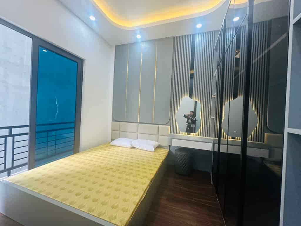 BÁN NHÀ KIM GIANG, HOÀNG MAI, NGÕ Ô TÔ TRÁNH, DTSD 36M2, 6.9 TỶ