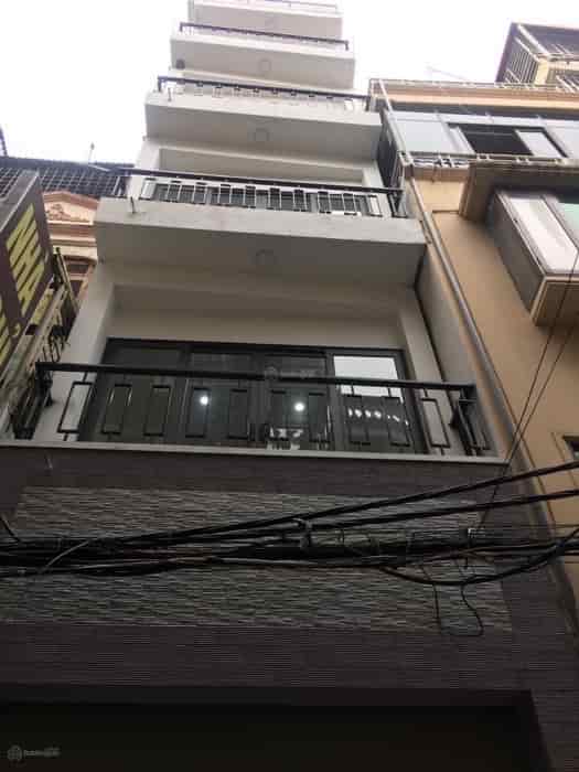 Bán nhà ngõ 40 Tạ Quang Bửu dt 91m, 6T, thang máy, nhà 2 mặt ngõ kinh doanh tấp nập