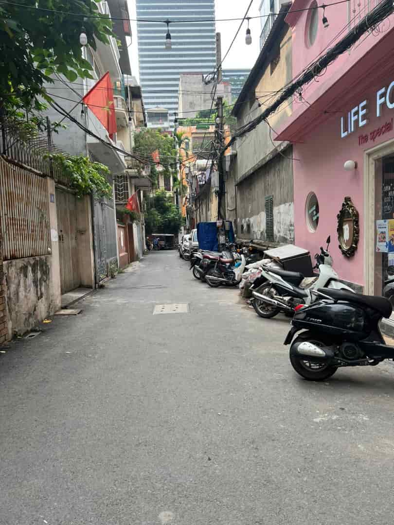 Bán nhà phân lô phố Đặng Văn Ngữ dt 91m mặt tiền 6.2m, ô tô đỗ cửa hoặc vào nhà