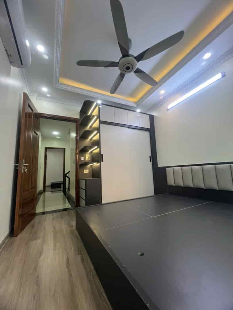 Nhà Nguyễn An Ninh Tương Mai Hoàng Mai Hà Nội DT 50m2x5T mới full nội thất