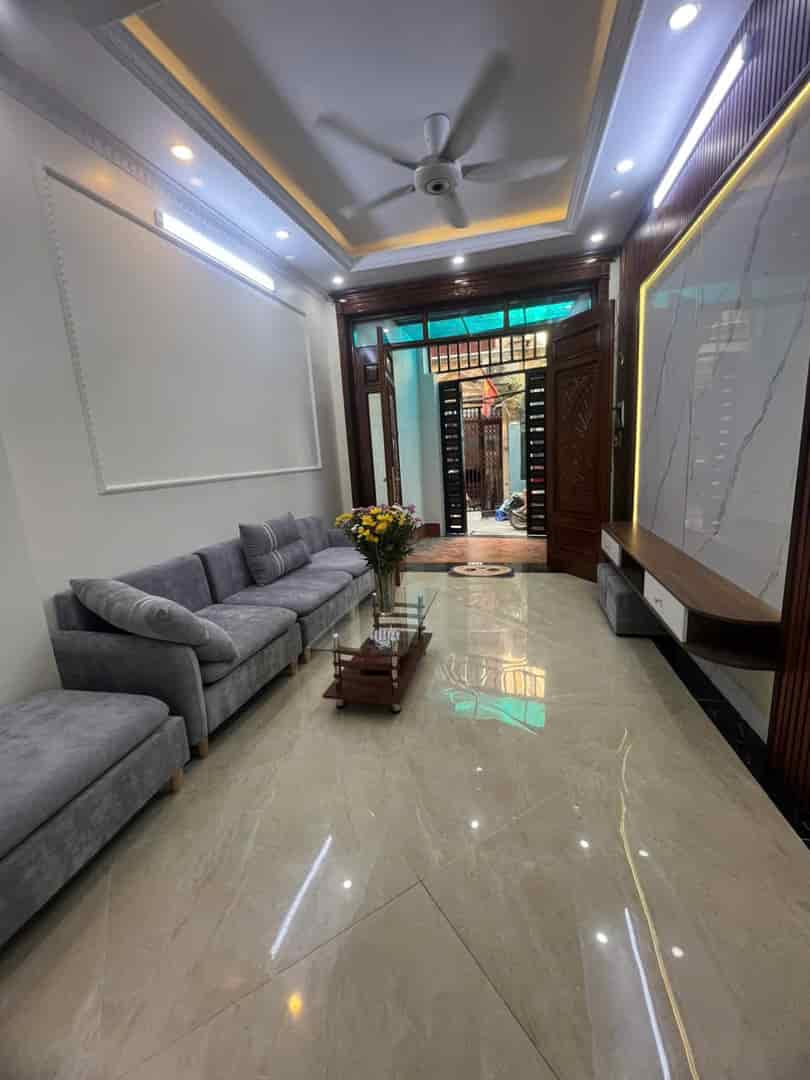 Nhà Nguyễn An Ninh Tương Mai Hoàng Mai Hà Nội DT 50m2, 5T mới full nội thất