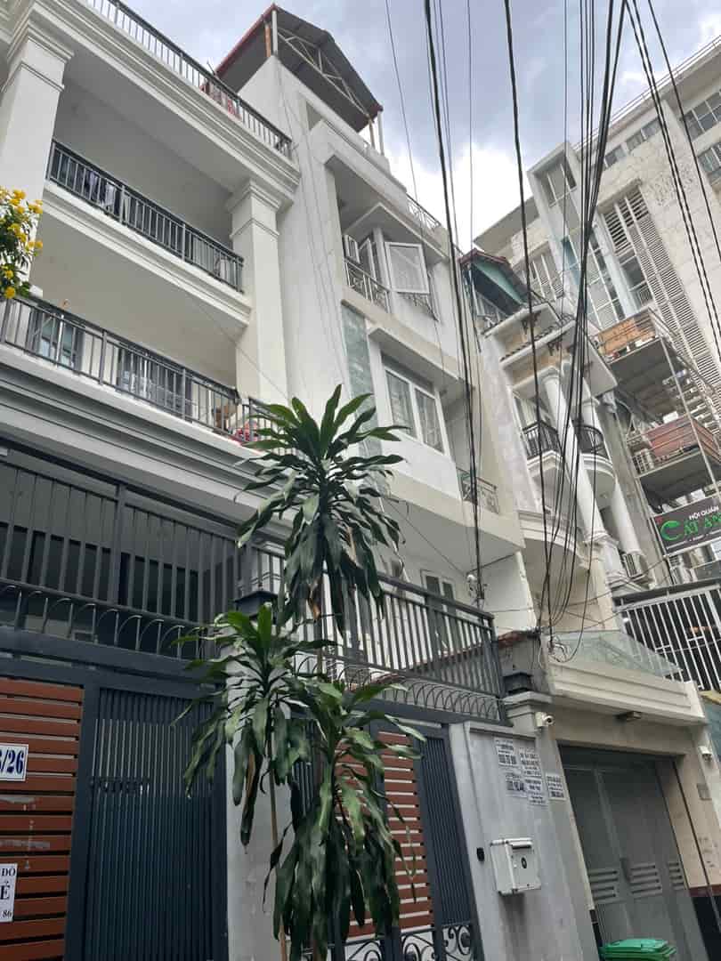 Bán nhà mới Hoàng Hoa Thám, Bình Thạnh, giá 5.8 tỷ