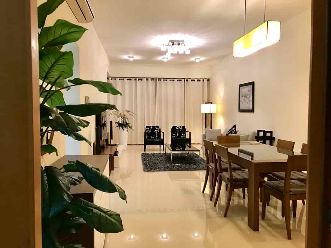 Cho thuê căn hộ cao cấp Saigon Pearl 3 phòng ngủ, 2 WC, ở quận Bình Thạnh