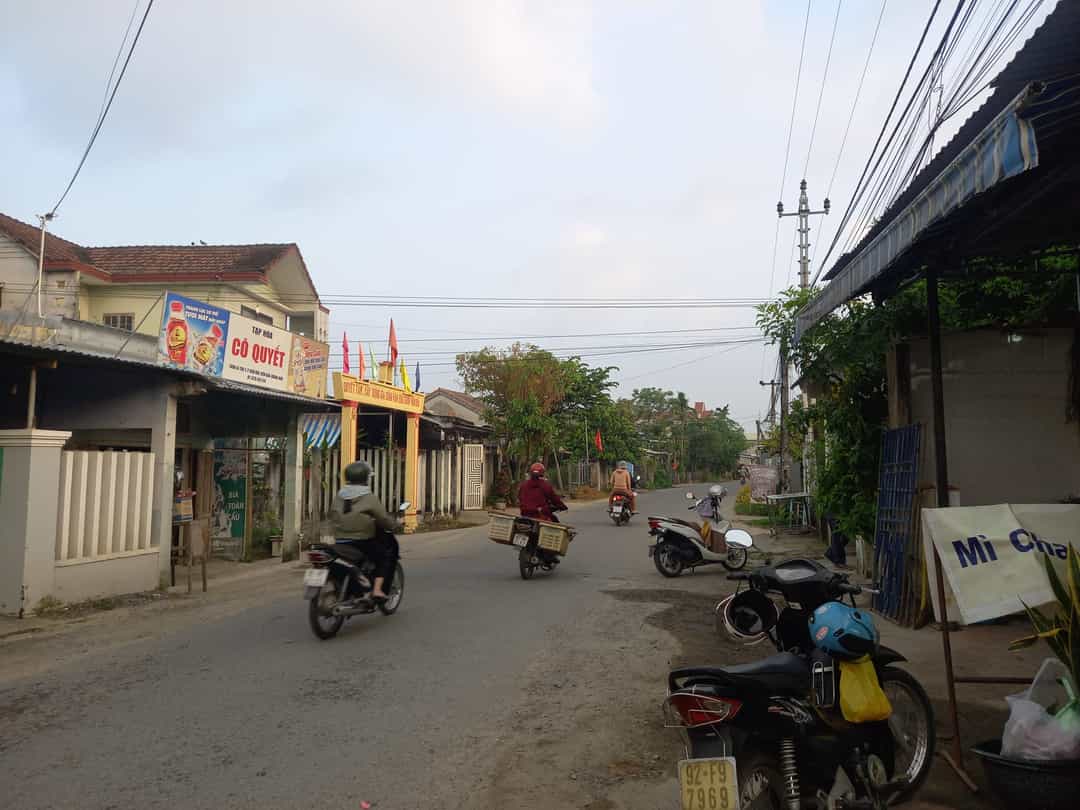 Bán nhà mặt tiền đường nhựa ĐH3 thuận tiện kinh doanh Điện Hòa, Điện Bàn sát vách Đà Nẵng