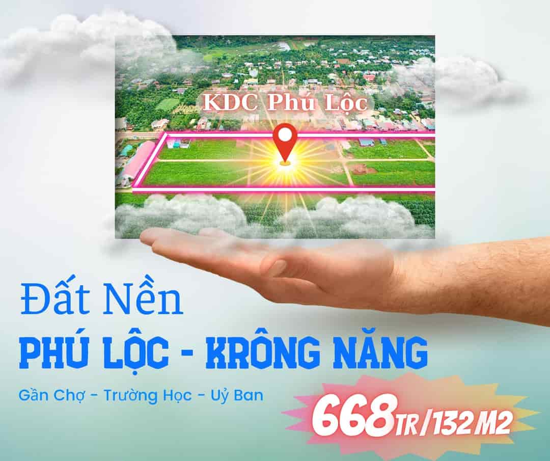 Duy nhất 1 cặp biệt thựđẹp nhất KDC Phú Lộc, Krông Năng