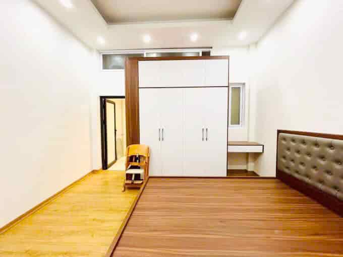 NHÀ ĐỘI CẤN ĐẸP MỚI PHỐ VIP, CÁCH OTO 20M, BAN CÔNG SÁNG THOÁNG 36m2x5T CHỈ 7,1 TỶ