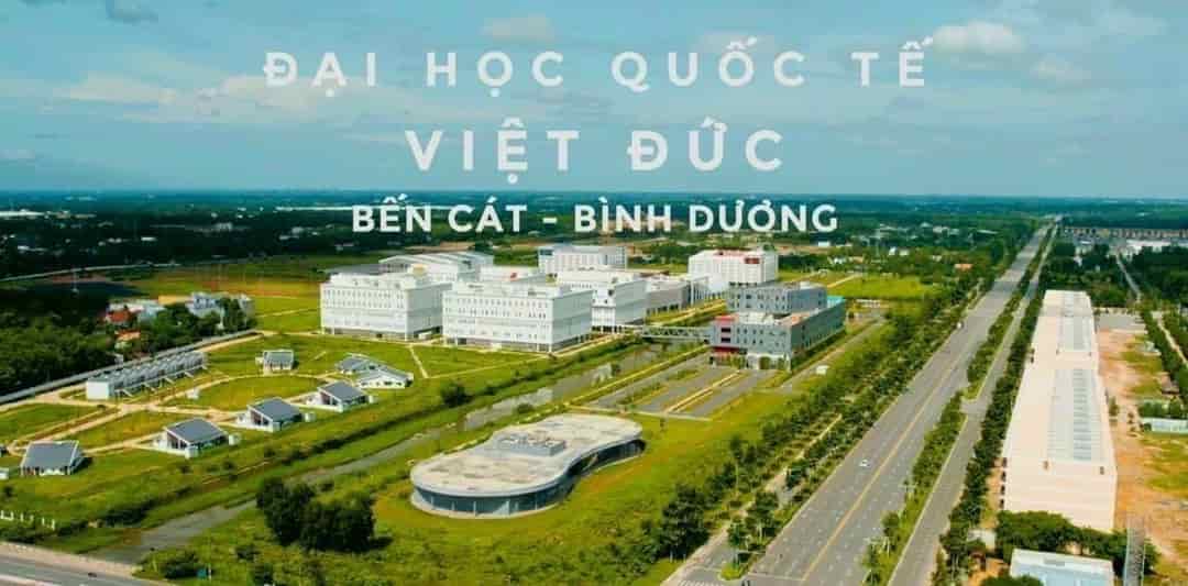 Vị trí độc tôn tại đại học quốc tế Việt Đức, 1 tỷ 5 cho căn 1 trệt 1 lầu
