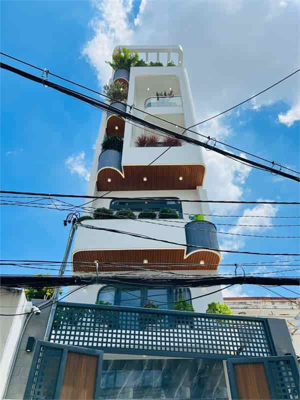 Siêu phẩm Lê Đức Thọ, P16, Gò Vấp, 90m2, 6 tầng thang máy, full nội thất