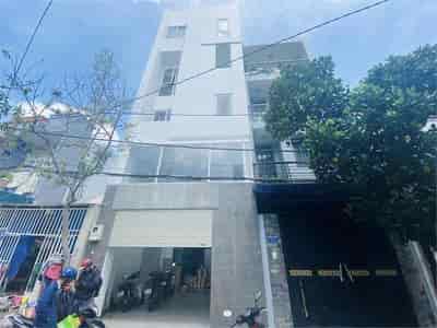 Nhà 6 tầng có thang máy, Gò Dầu, Tân Phú, đường 8m, 80m2, chỉ 8.7 tỷ