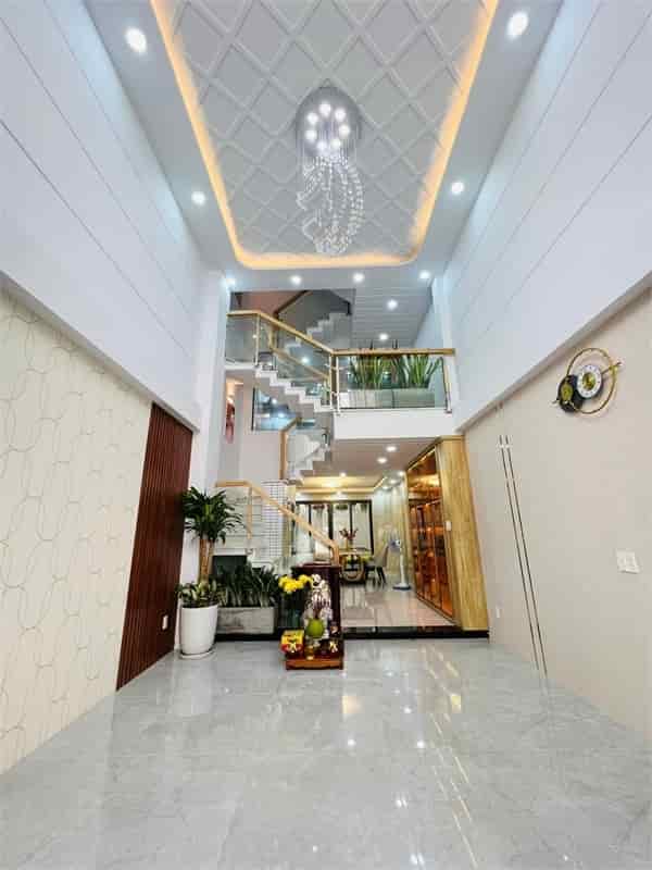 Hẻm 6m Phạm Văn Chiêu, P9, 5 tầng tặng nội thất, chỉ 7.38 tỷ