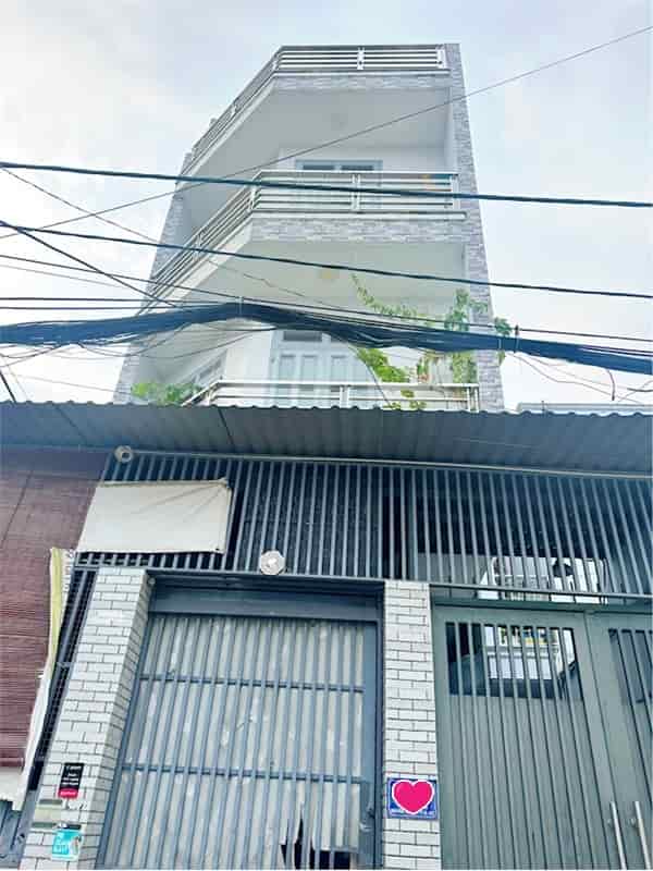Nhà 5.5x13m, 4 tầng, HXH Nguyễn Tư Giản, Gò Vấp, gần mặt tiền