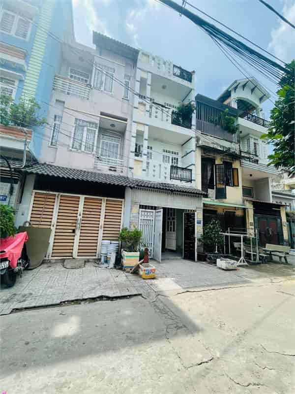 Nhà trệt 2 lầu, DT 4x15m, hẻm 8m Phạm Văn Chiêu, phường 14, Gò Vấp