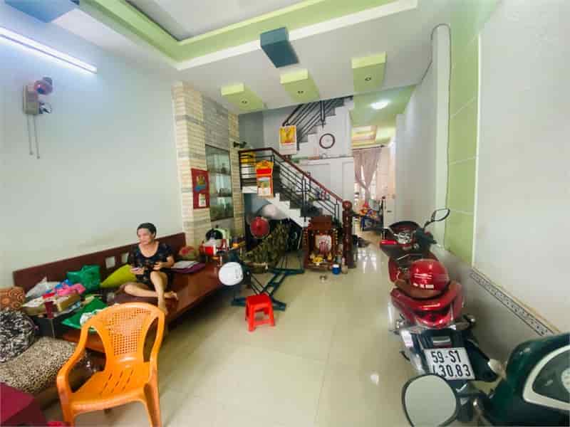 Nhà trệt 2 lầu, DT 4x15m, hẻm 8m Phạm Văn Chiêu, phường 14, Gò Vấp