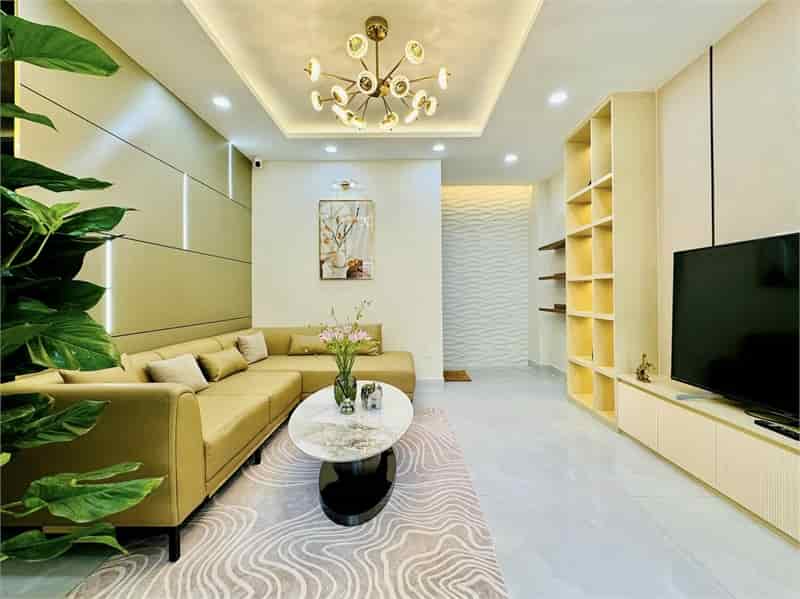 Nhà phố 5 tầng full nội thất, hẻm 6m đường số 59, ngay DreamHome, Gò Vấp