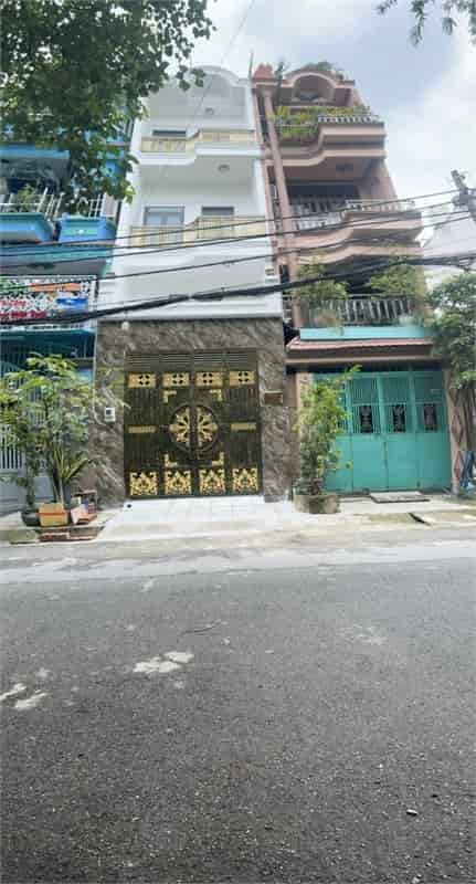 Nhà 4 Tầng, DT 4x16m, Hẻm 10m Nguyễn Phúc Chu, Phường 15, Tân Bình
