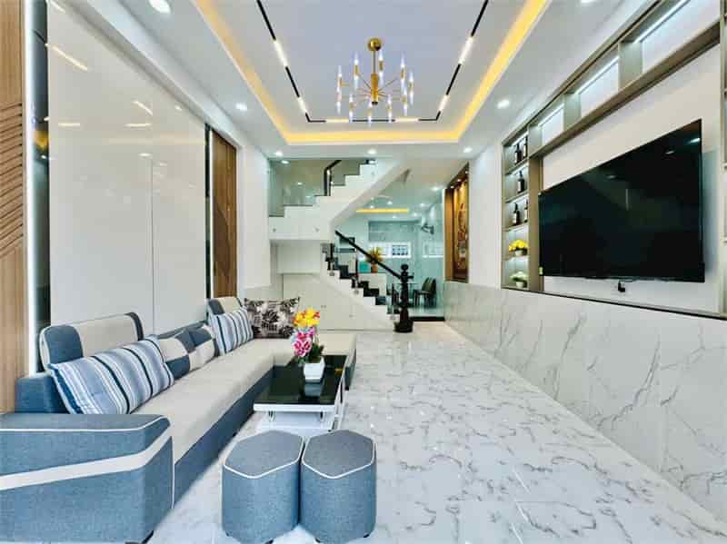 Nhà mới 4 tầng, đường 10m, ngay DreamHome, Phạm Văn Chiêu, Gò Vấp