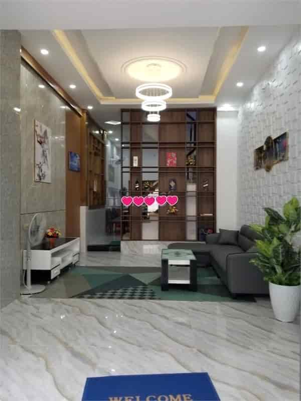 Khu vip Dreamhome, đường số 59, Gò Vấp, nhà 5 tầng, hẻm 6m thông, chỉ 7.5 tỷ