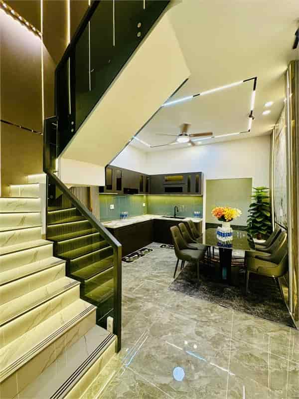 Nhà trệt lầu tặng nội thất, ngay Dreamhome đường số 59, phường 14, Gò Vấp