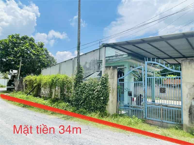 Cần bán 638m2, mặt tiền đường 206, tỉnh lộ 8, xã Hoà Phú huyện Củ Chi, chỉ 6.8 tỷ