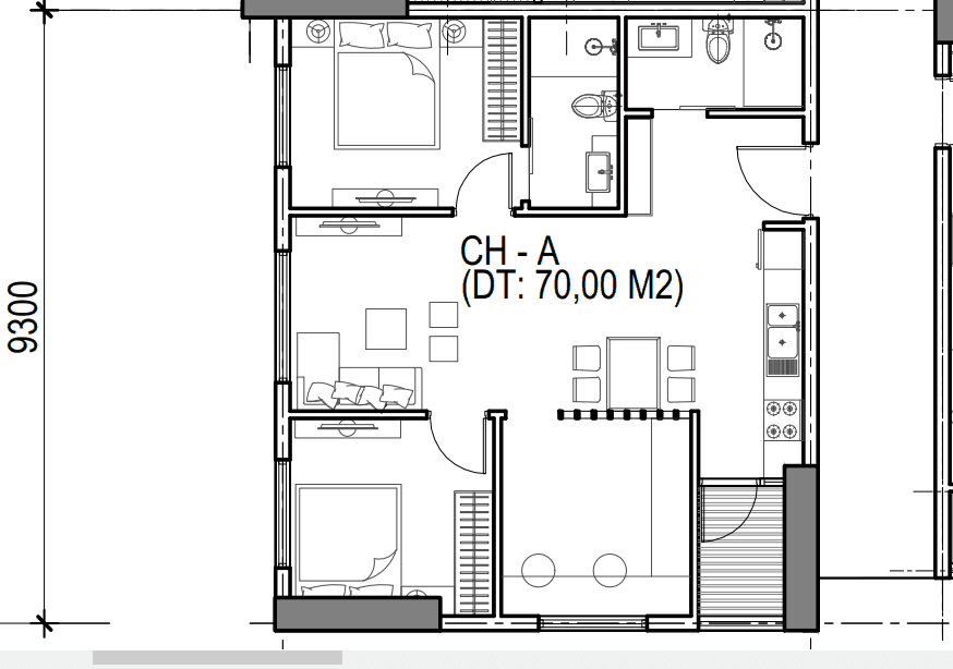 5 suất ngoại giao NOXH ưu tiên hồ sơ tại Hoàng Mai, chưa tới 2 tỷ/ căn 70m2