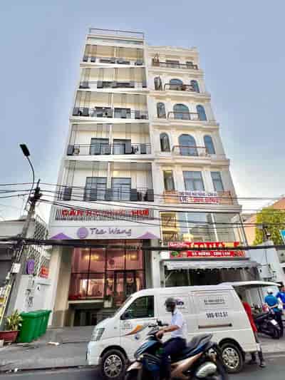 Cần bán nhanh tòa nhà căn hộ dịch vụ cao cấp số 44 Lâm Văn Bền Q7 DT 7x46m DT  sàn gần 2000m giá 90 tỷ